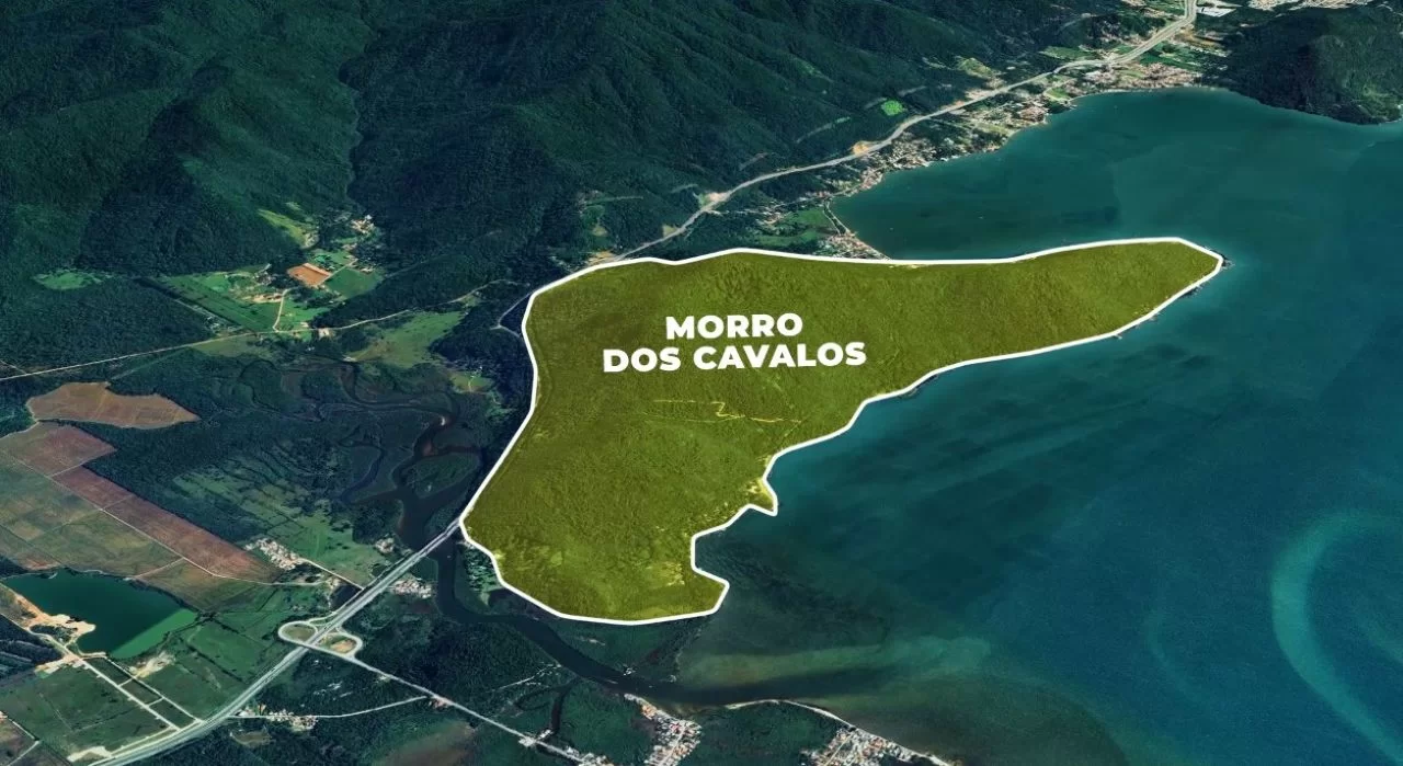 Ministro anuncia início das obras no Morro dos Cavalos em até 12 meses, com investimento de R$ 2,5 bilhões