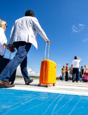 Santa Catarina alcança recorde histórico de 8,5 milhões de passageiros aéreos em 2025