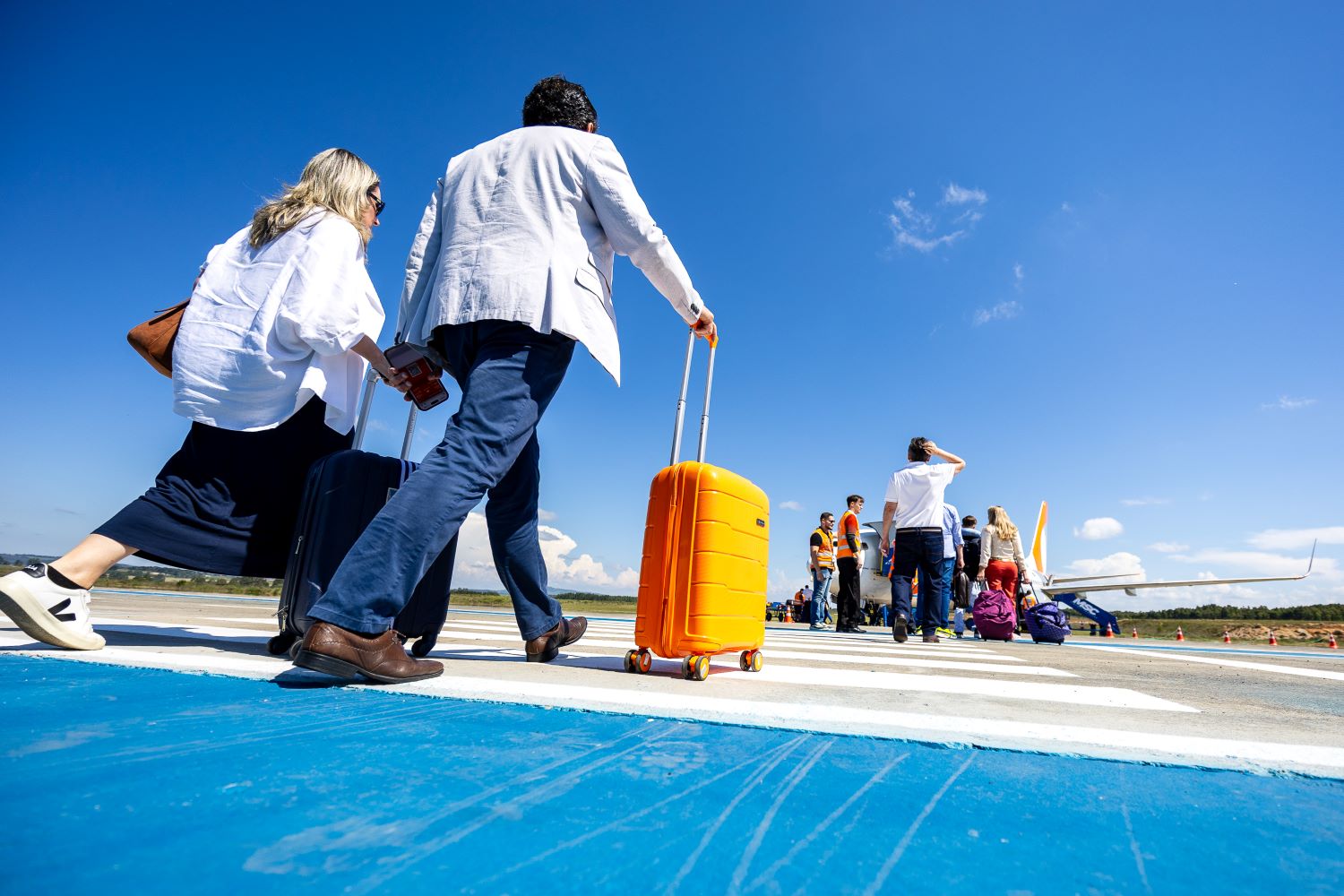 Santa Catarina alcança recorde histórico de 8,5 milhões de passageiros aéreos em 2025