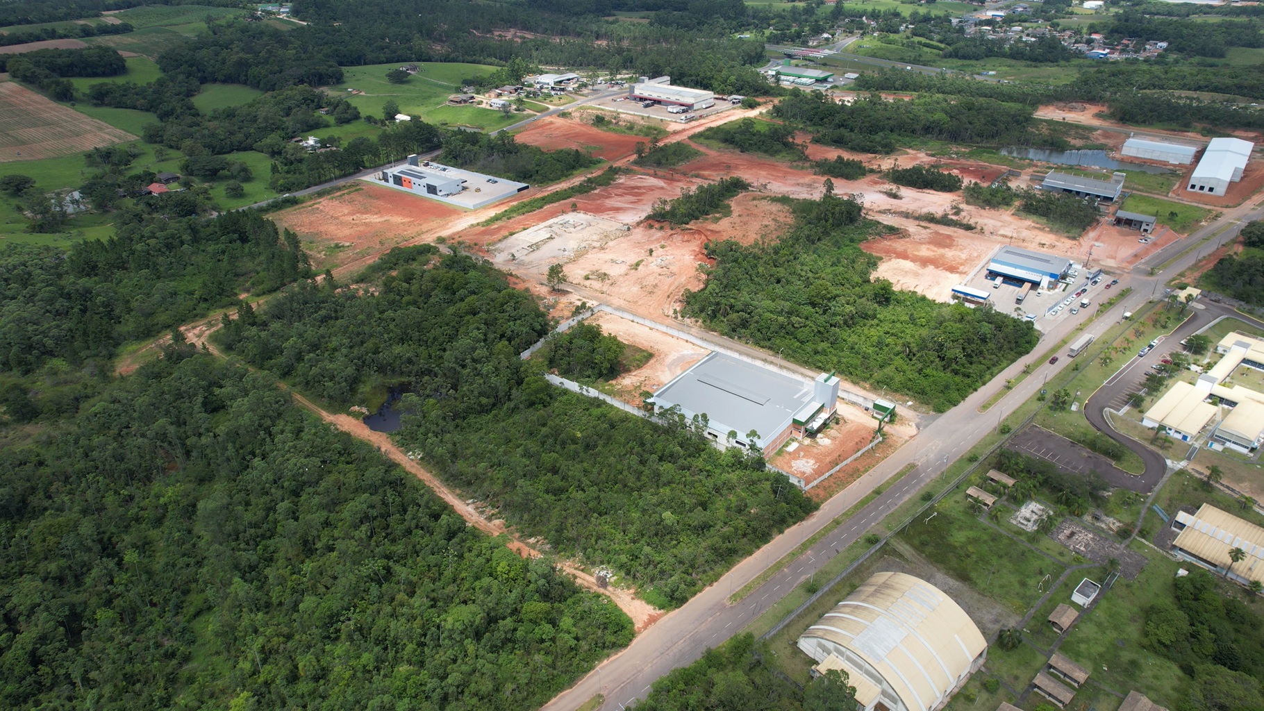 Governo de Criciúma autoriza obras de infraestrutura em vias do Porto Seco