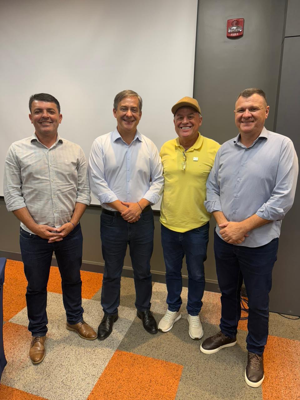 Vaguinho Espindola será o novo presidente da AMREC