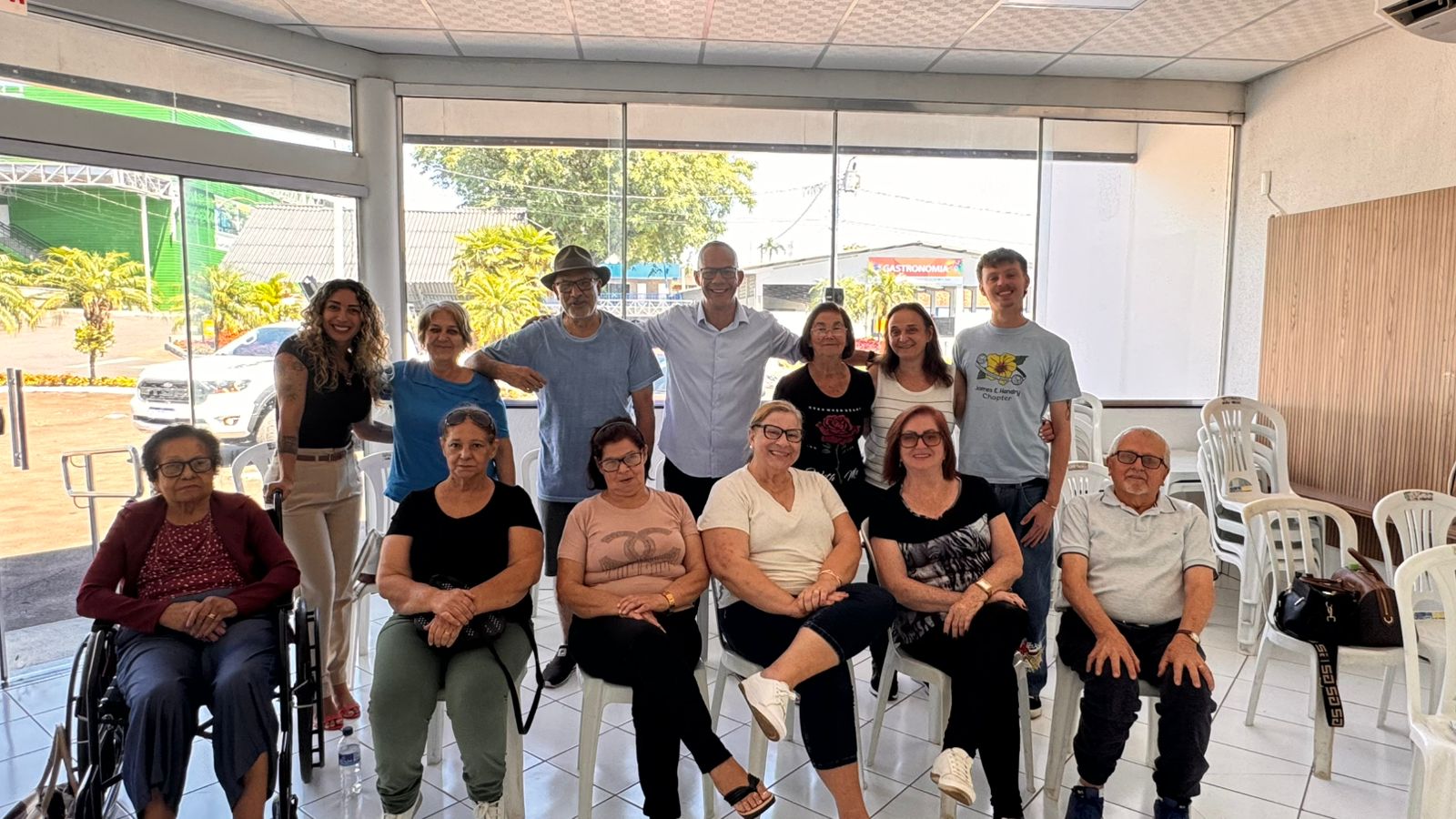 Projeto Cidade do Idoso, em Chapecó, registra aumento de participantes