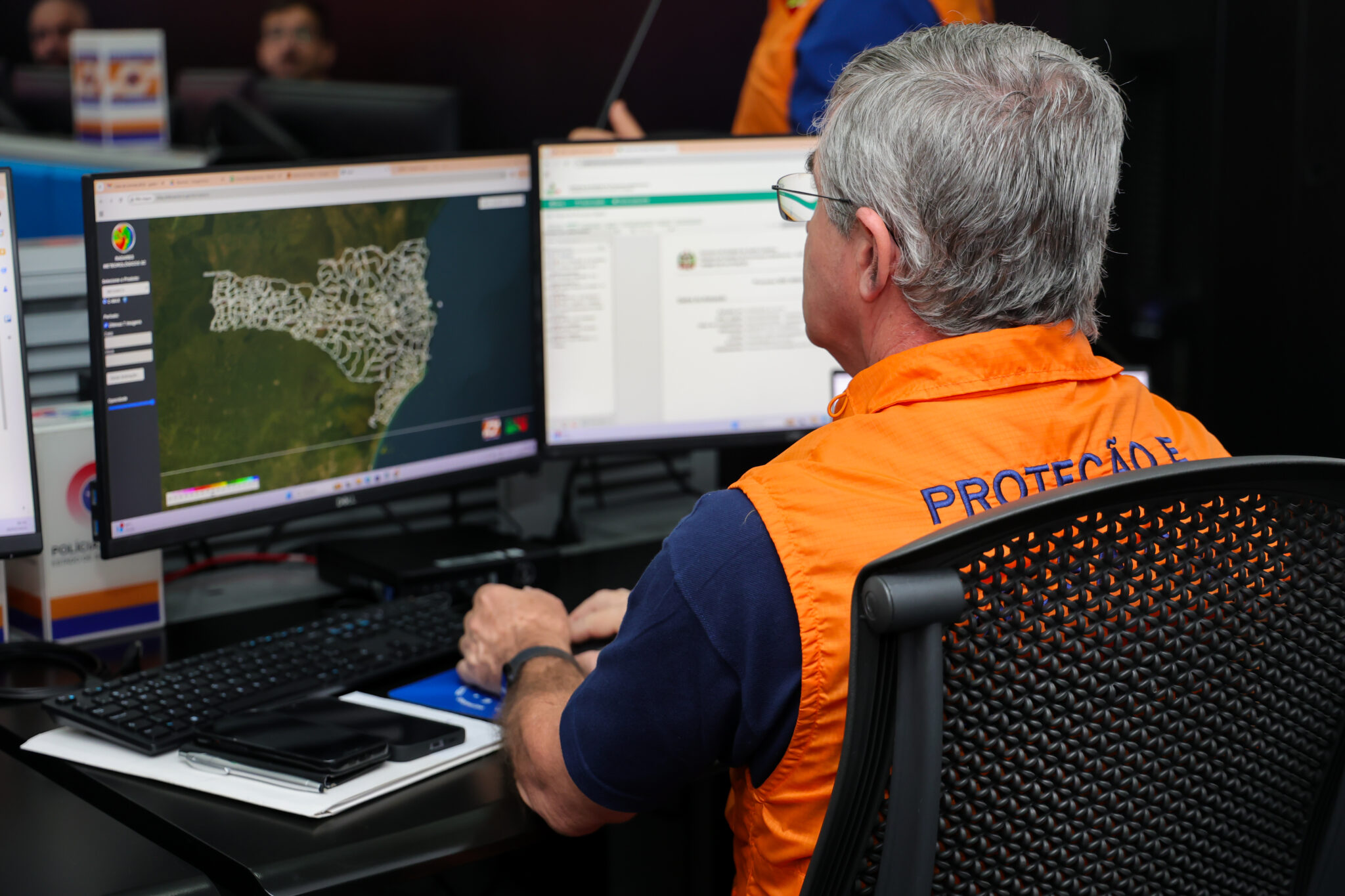 Com 98% de adesão, SC se prepara para 2º Exercício Geral de Gestão de Desastres no dia 1º de março