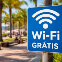 Itapema Conectada: Prefeitura lança Wi-Fi gratuito em diversos pontos da cidade
