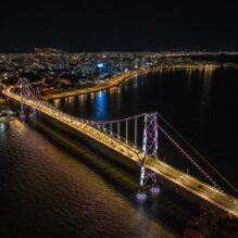 Ponte Hercílio Luz completa 100 anos em 2026 e terá programação comemorativa