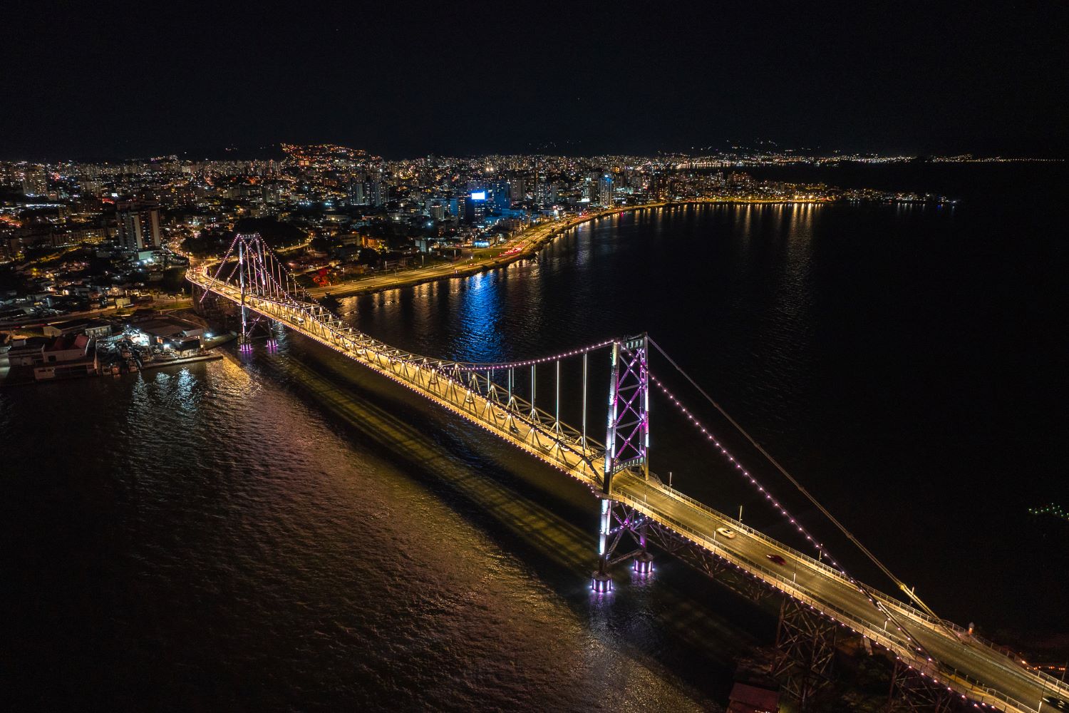 Ponte Hercílio Luz completa 100 anos em 2026 e terá programação comemorativa