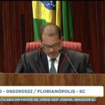 Relator vota pela absolvição de Jorge Seif e julgamento é suspenso no TSE