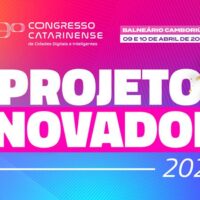 Congresso em Balneário Camboriú reconhecerá iniciativas tecnológicas com o Prêmio Projeto Inovador 2026