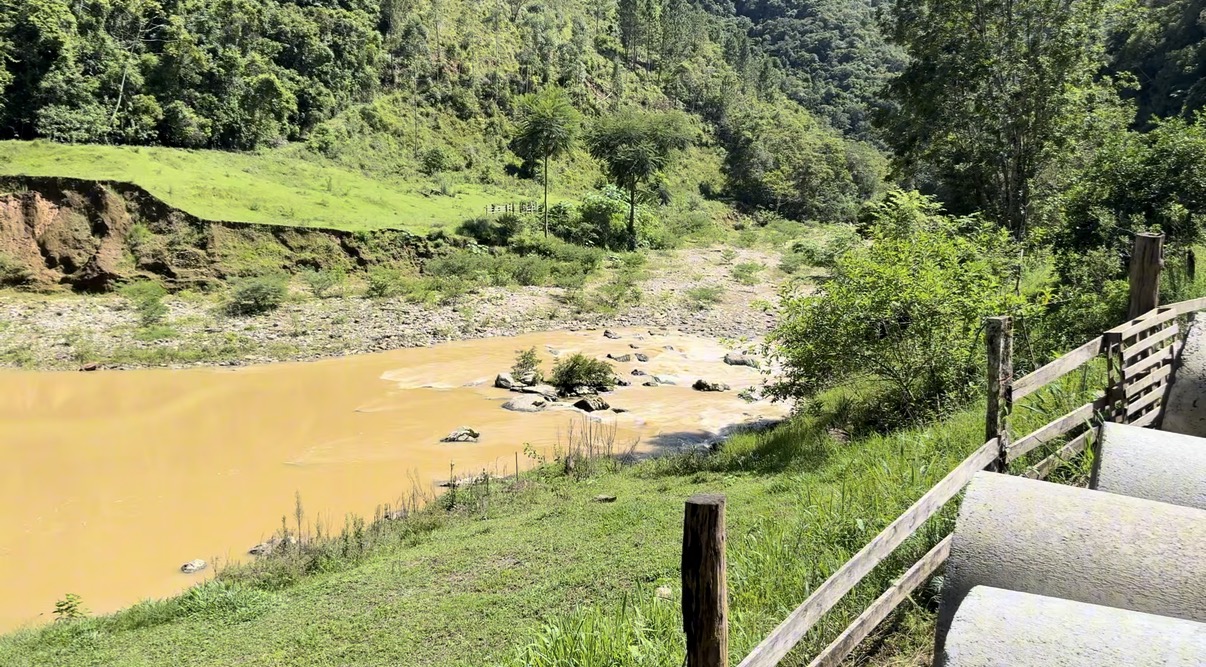 Estado publica edital para construção da Barragem de Botuverá, no Vale do Itajaí