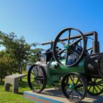Locomóvel de 1914 é restaurado e reforça preservação do patrimônio industrial em Criciúma