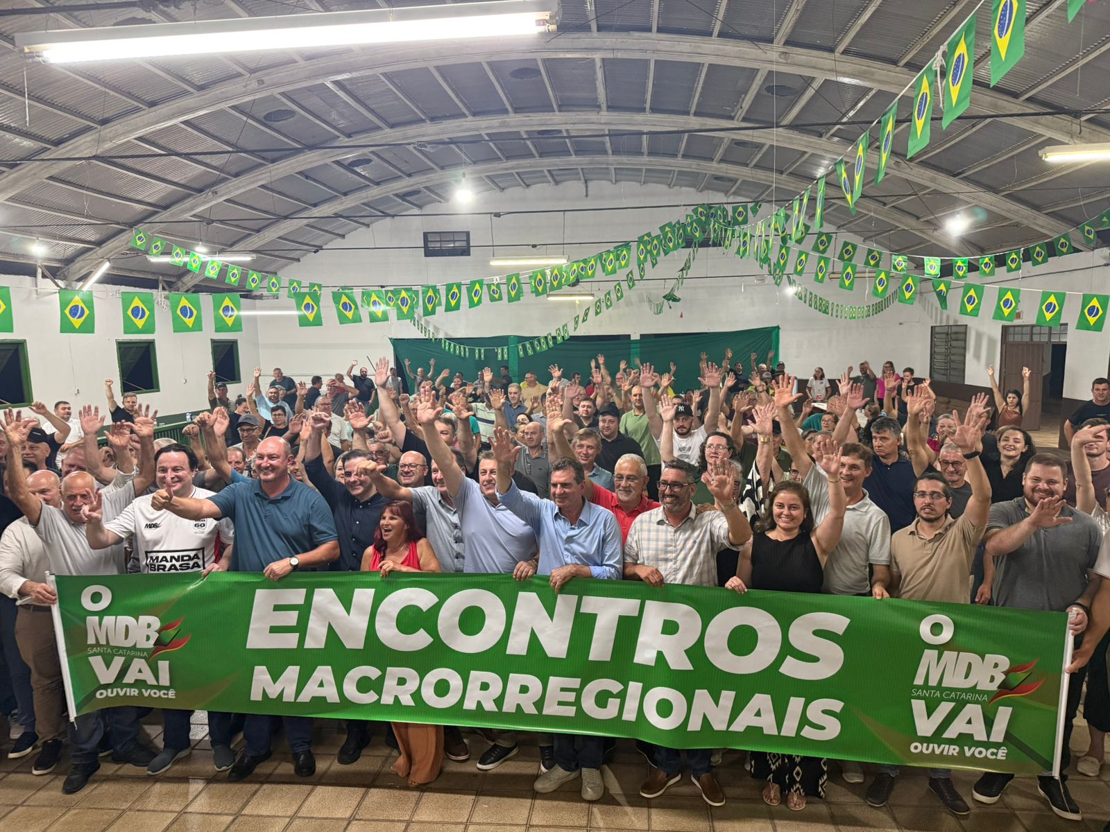 Militância do MDB aponta suas preferências; O defenestrado da vez pelo governador; A vice de Merisio – e outros destaques