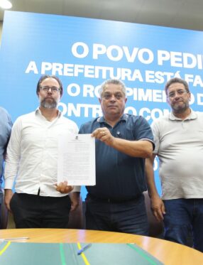 Prefeitura de Chapecó decreta caducidade de contrato com a Casan e inicia transição dos serviços