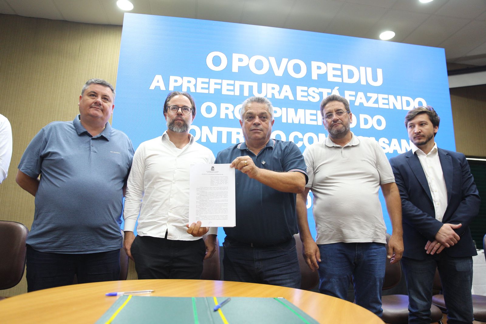 Prefeitura de Chapecó decreta caducidade de contrato com a Casan e inicia transição dos serviços