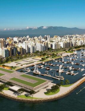 Projeto da Marina da Beira-Mar Norte recebe licenças e prevê geração de mais de 2 mil empregos em Florianópolis
