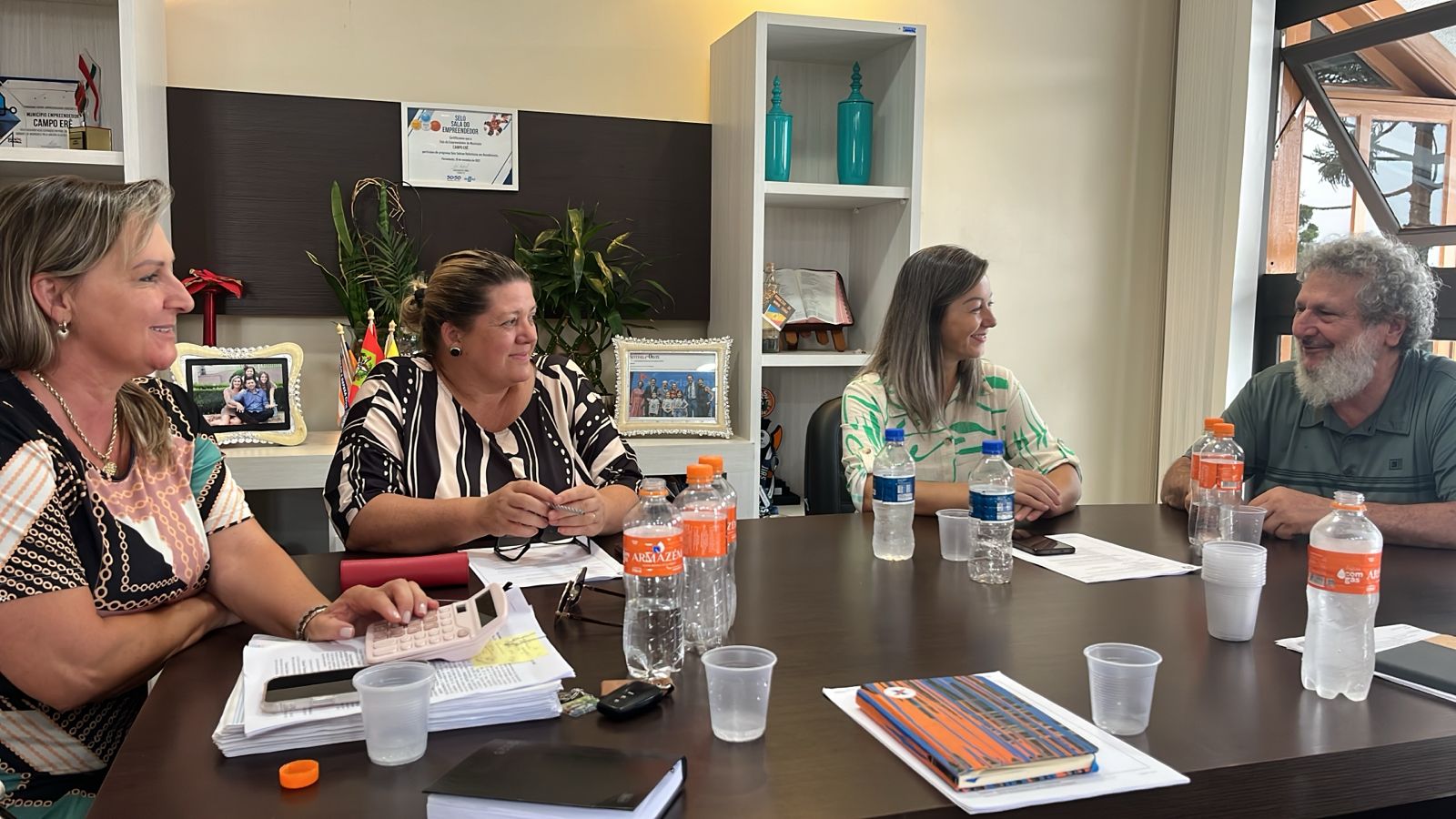 Projeto de plantas medicinais e fitoterápicos começa a ser implantado em Campo Erê