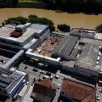 Nova torre do Hospital Santo Antônio avança em Blumenau com investimento de R$ 98 milhões