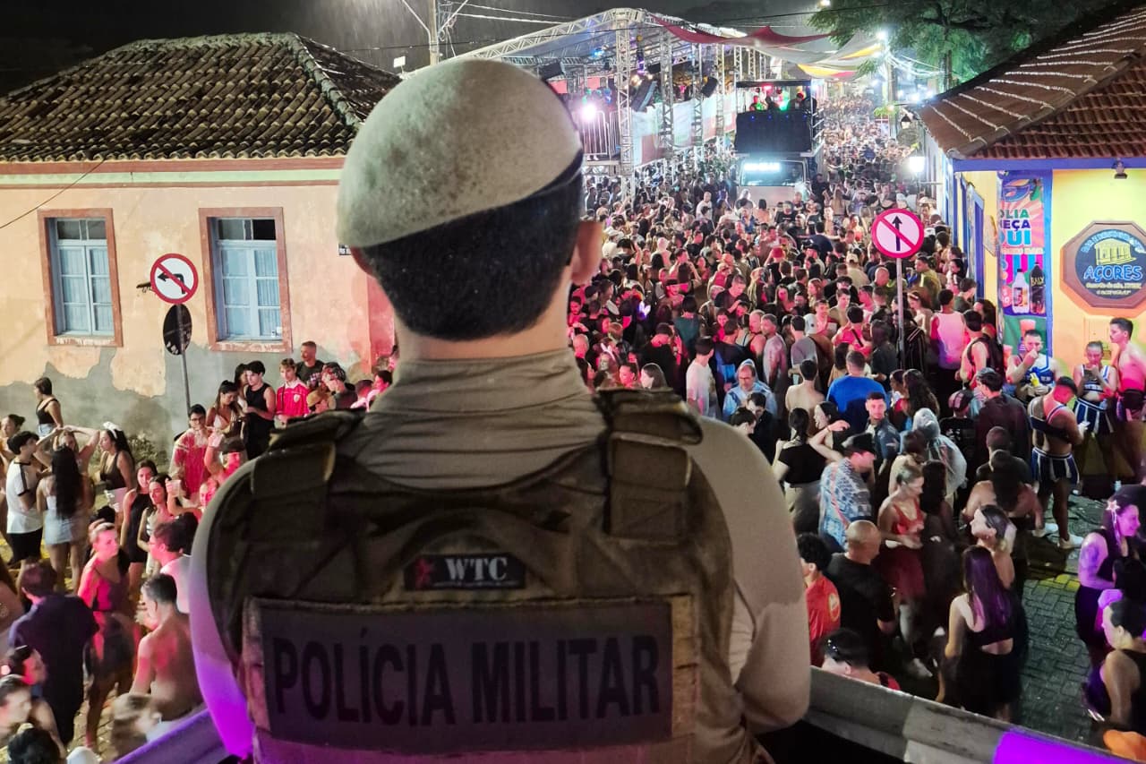 Santa Catarina registra queda em indicadores criminais durante o Carnaval 2026