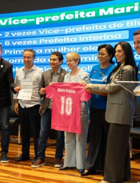 Republicanos assume interinamente o comando da terceira maior cidade de SC