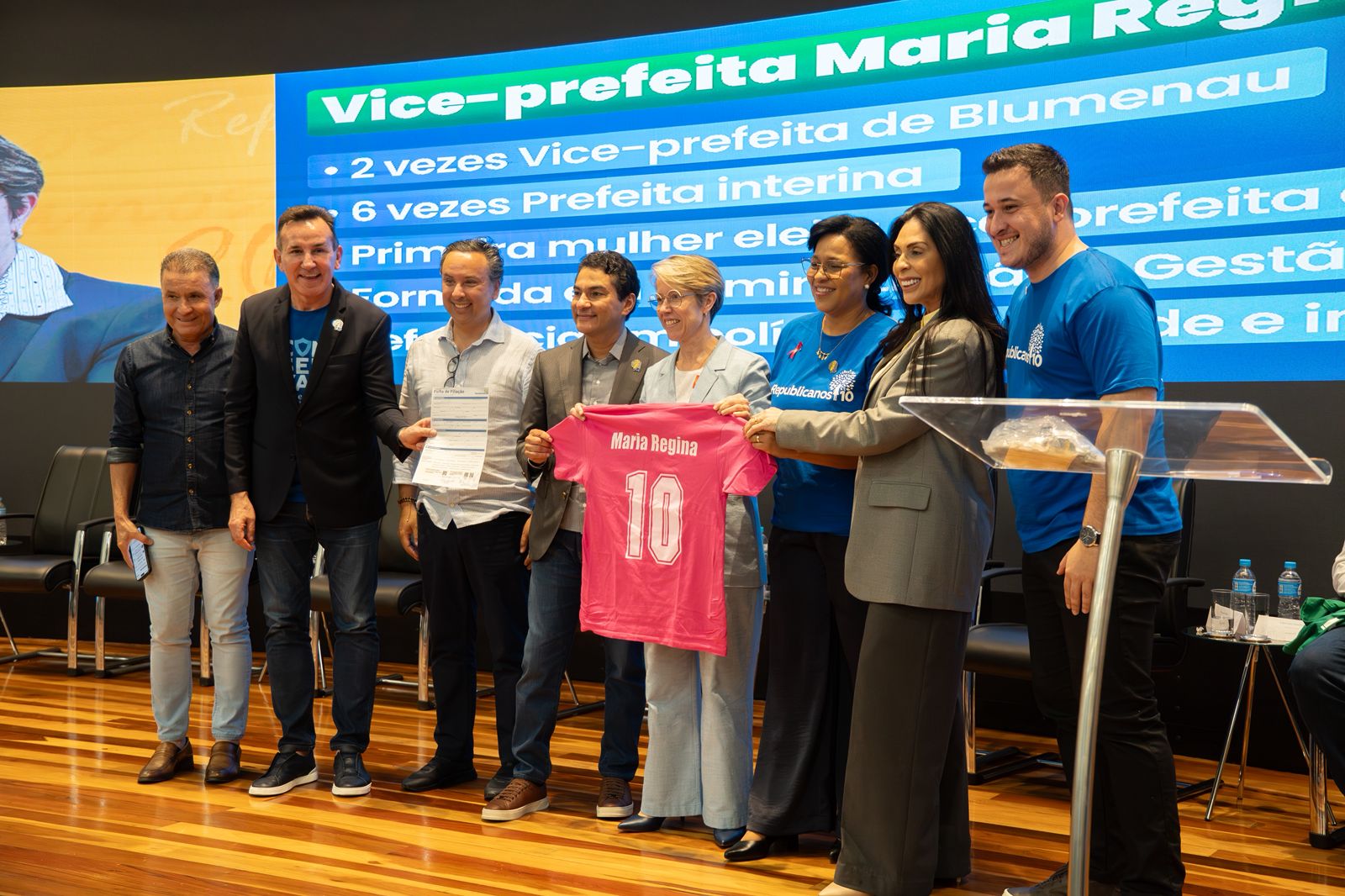 Republicanos assume interinamente o comando da terceira maior cidade de SC