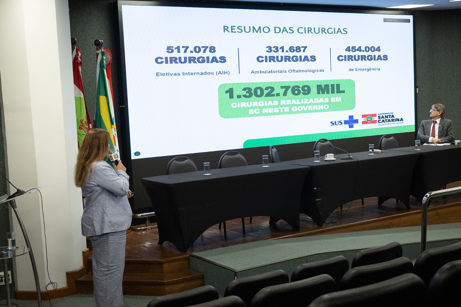 Secretaria de Estado da Saúde apresenta prestação de contas e registra investimento de R$ 9,3 bilhões em 2025