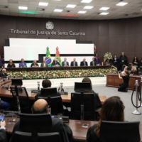 Rubens Schulz assume presidência do TJSC para o biênio 2026-2028