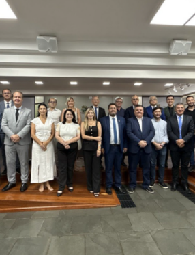 Câmara de Chapecó realiza primeira sessão de 2026 com eleição do vice-presidente e mensagem do Executivo