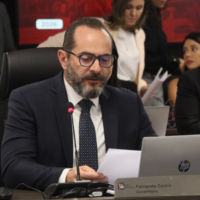 Fernando Comin é escolhido por aclamação como Corregedor Nacional do Ministério Público