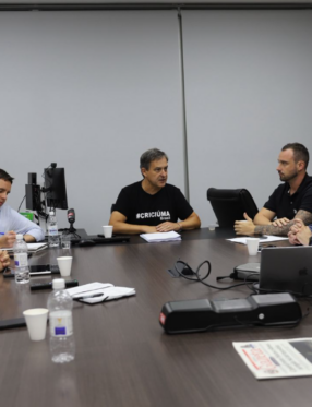 Criciúma recebe estudo de viabilidade para PPP de Cidade Inteligente com previsão de R$ 165 milhões em investimentos