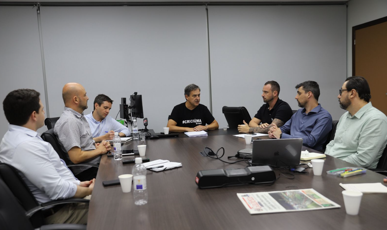 Criciúma recebe estudo de viabilidade para PPP de Cidade Inteligente com previsão de R$ 165 milhões em investimentos