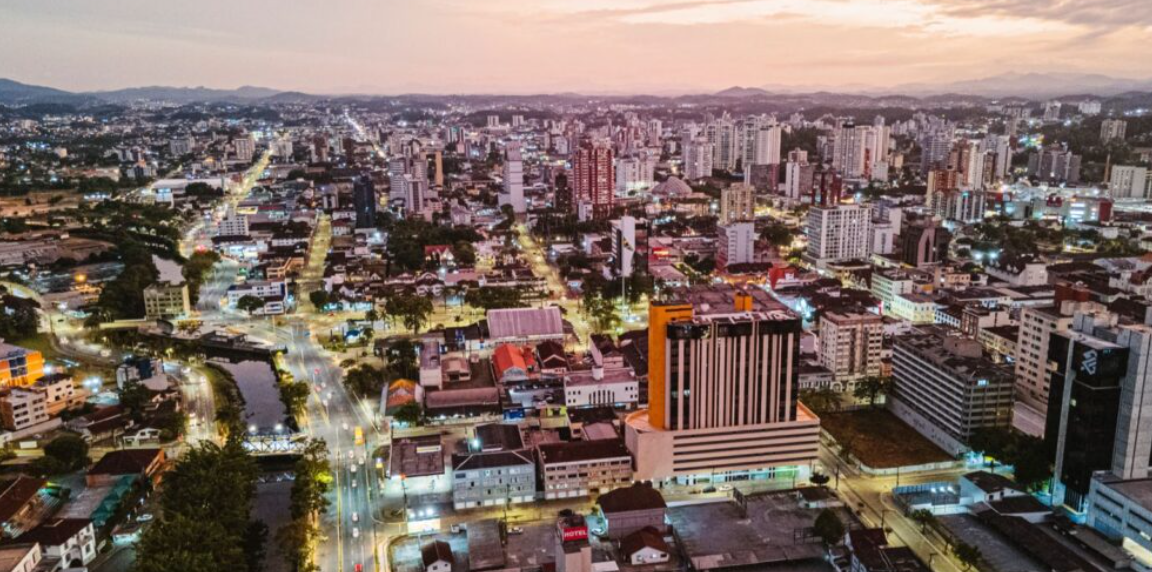 Prefeitura de Joinville firma termo de colaboração com o Join.Valle para promover a cidade e atrair negócios e investimentos