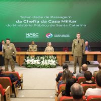 Coronel Alfredo Schuch assume chefia da Casa Militar do MPSC