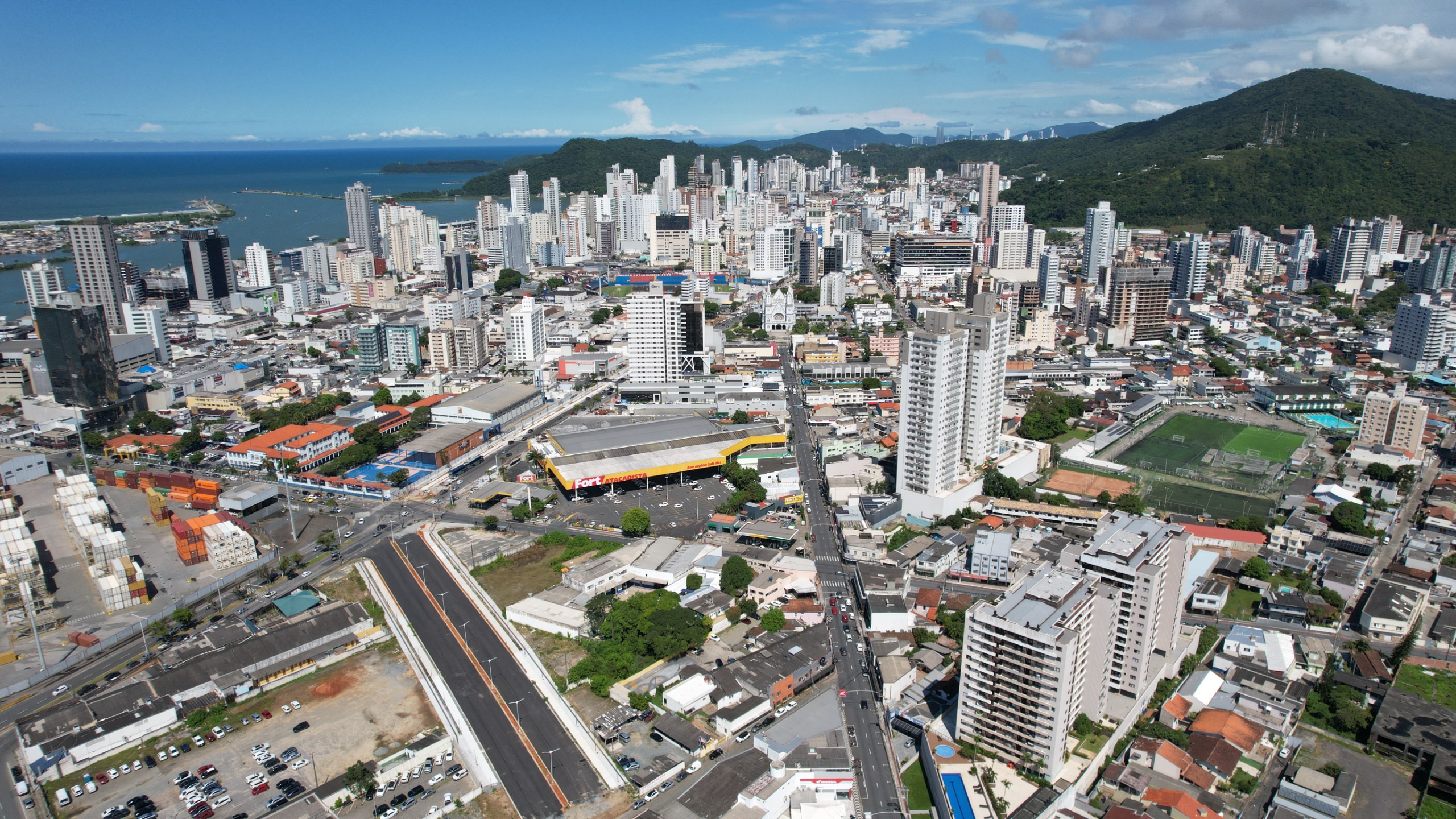 Itajaí melhora indicadores fiscais e recebe nota A do Tesouro Nacional