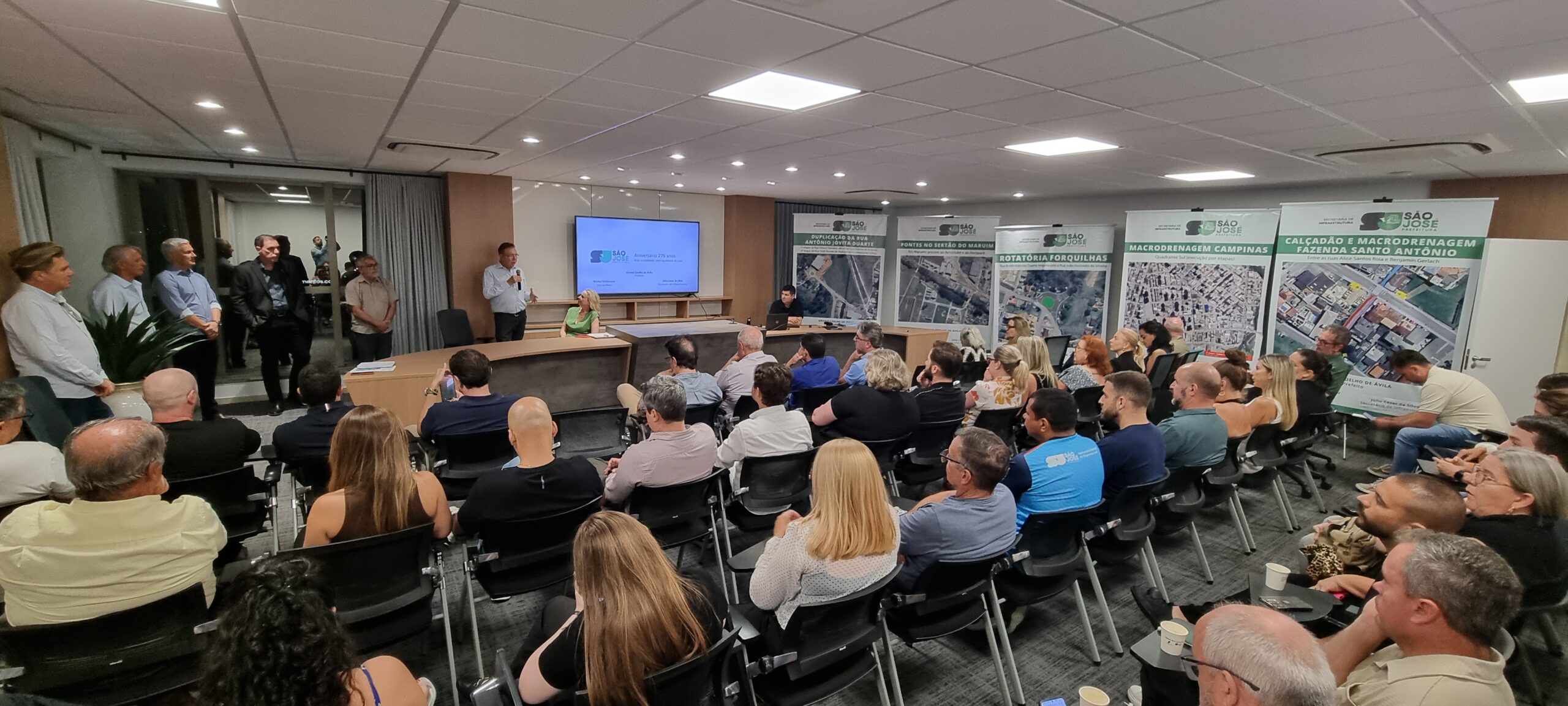 São José apresenta pacote de obras de mobilidade com pontes, duplicações e intervenções no trânsito