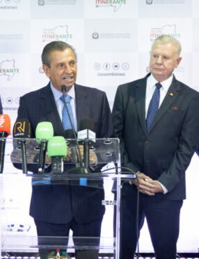 Alesc Itinerante em Curitibanos debate demandas da Serra e aproxima Parlamento da população