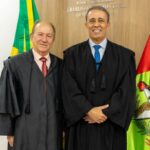 Justiça Eleitoral de Santa Catarina empossa novos presidente e vice para o biênio 2026-2027