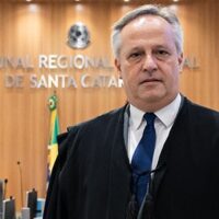 Marcelo Carlin toma posse como desembargador eleitoral substituto no TRE-SC