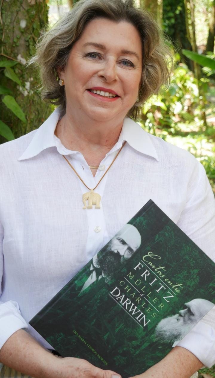 Livro bilíngue reúne correspondência entre Fritz Müller e Charles Darwin e será lançado em Blumenau