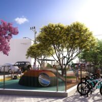 Prefeitura de Criciúma autoriza revitalização da Praça de Resistência Democrática no bairro Santa Luzia