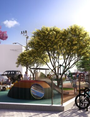 Prefeitura de Criciúma autoriza revitalização da Praça de Resistência Democrática no bairro Santa Luzia