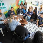 Programa “Criciúma, quem ama cuida” leva serviços e gabinete itinerante à região da Cidade Mineira