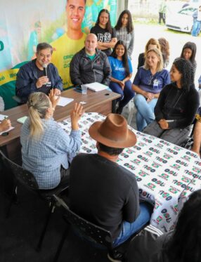 Programa “Criciúma, quem ama cuida” leva serviços e gabinete itinerante à região da Cidade Mineira