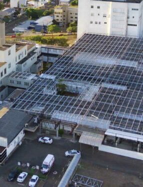 Hospitais de Chapecó e Braço do Norte recebem investimentos em obras e ampliação de estrutura