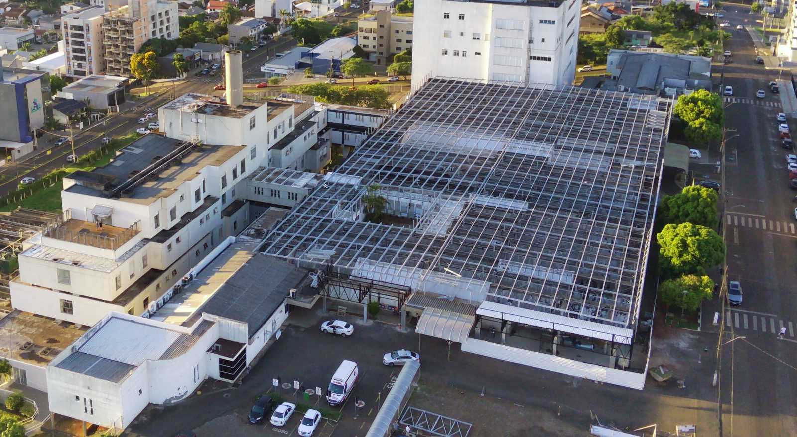 Hospitais de Chapecó e Braço do Norte recebem investimentos em obras e ampliação de estrutura