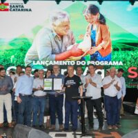 Governo de Santa Catarina lança programa com R$ 1 bilhão em financiamentos para produtores integrados