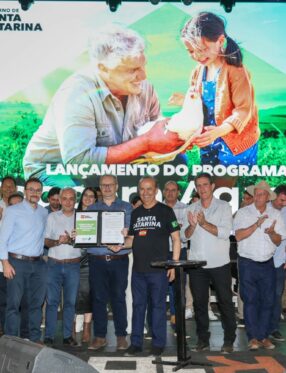 Governo de Santa Catarina lança programa com R$ 1 bilhão em financiamentos para produtores integrados