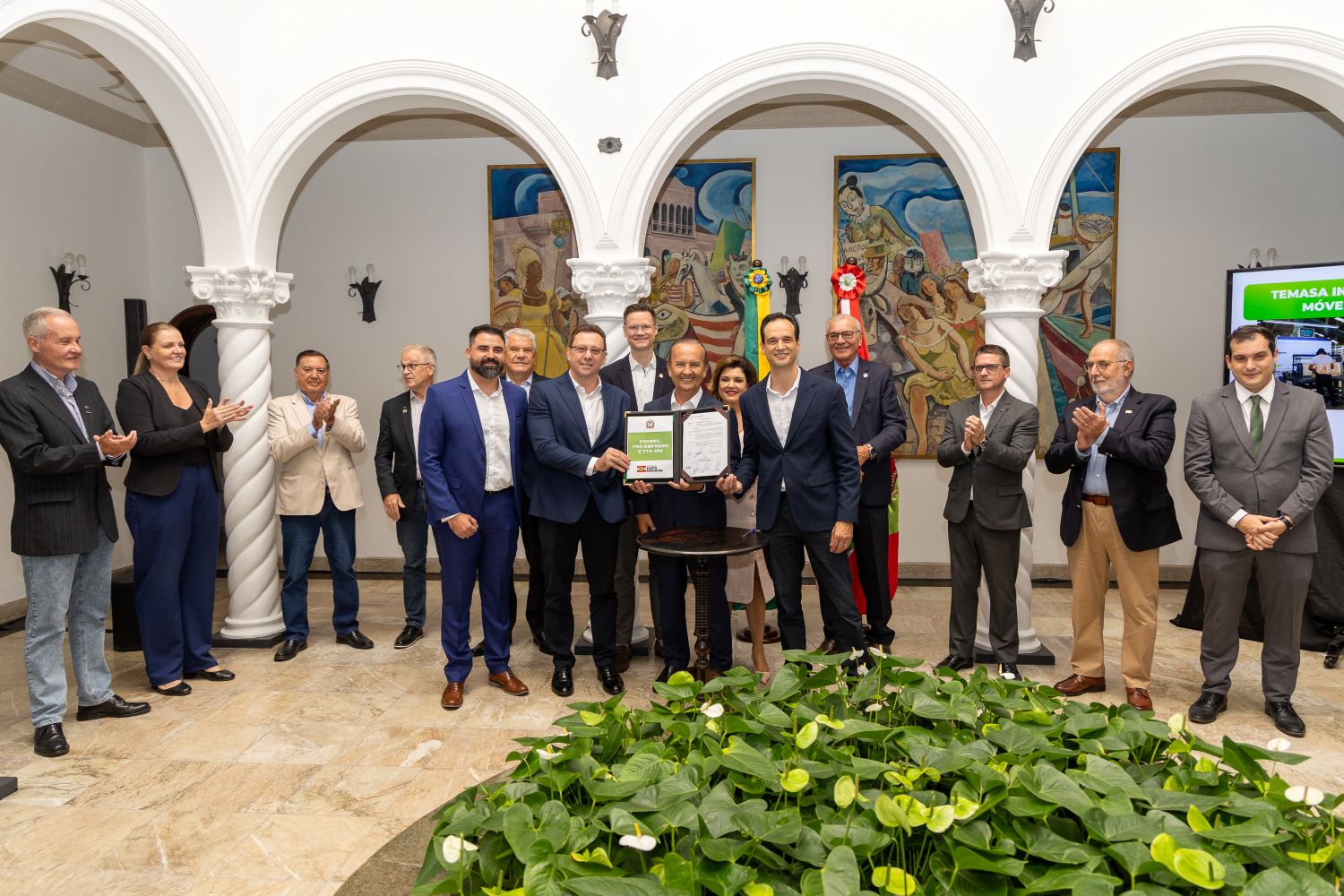 SC registra R$ 2,1 bilhões em investimentos privados com incentivos fiscais e previsão de 8 mil empregos