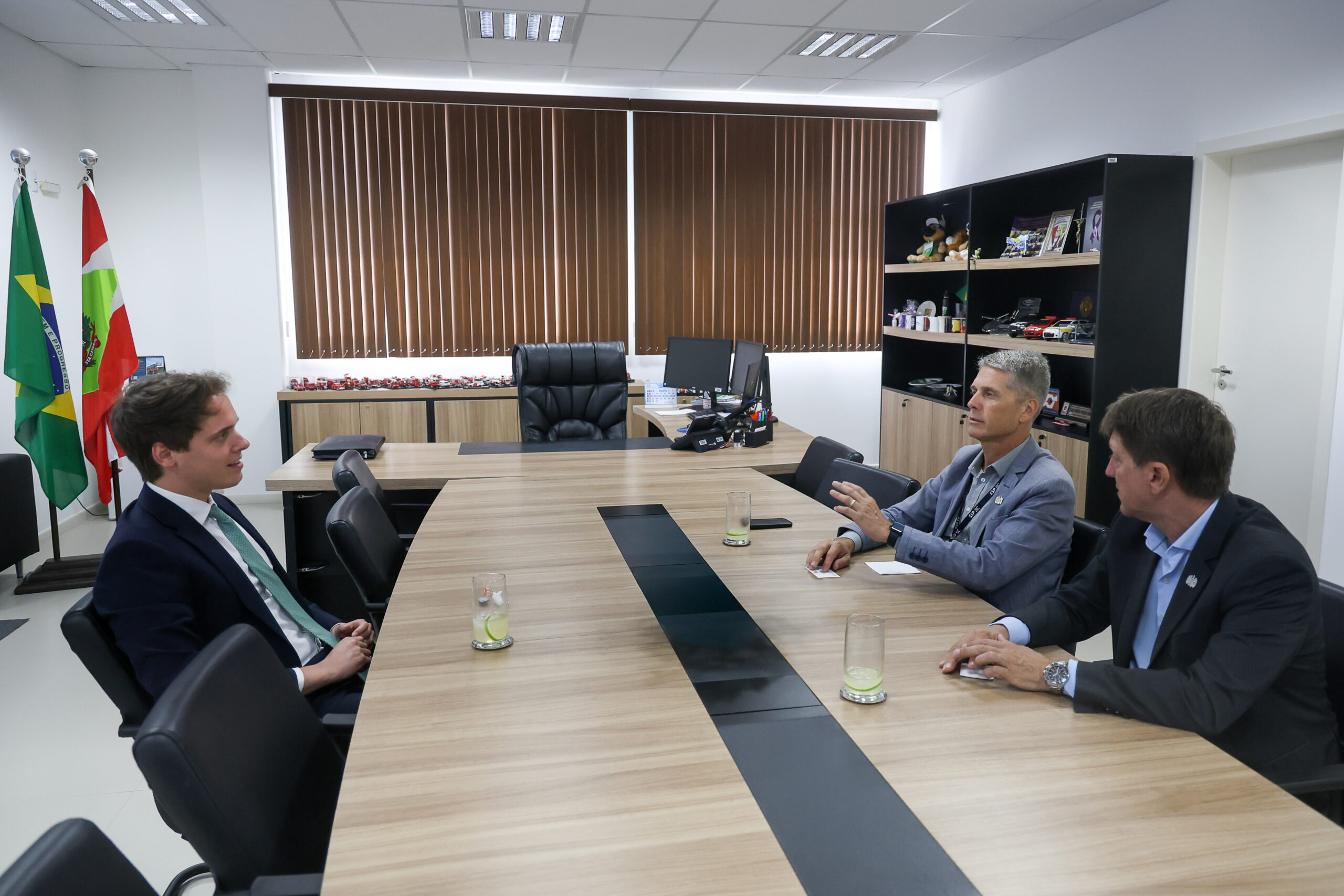 SSP-SC e Consulado da Espanha dialogam sobre cooperação em segurança pública