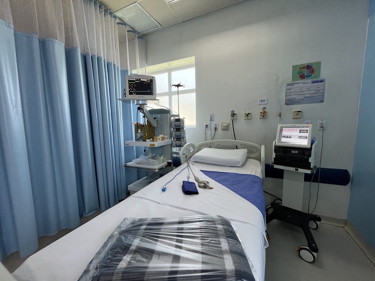 Hospital Ruth Cardoso recebe certificação nacional de eficiência em UTI