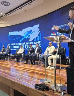 Seminário de gestores esportivos abre inscrições para segunda edição em Santa Catarina