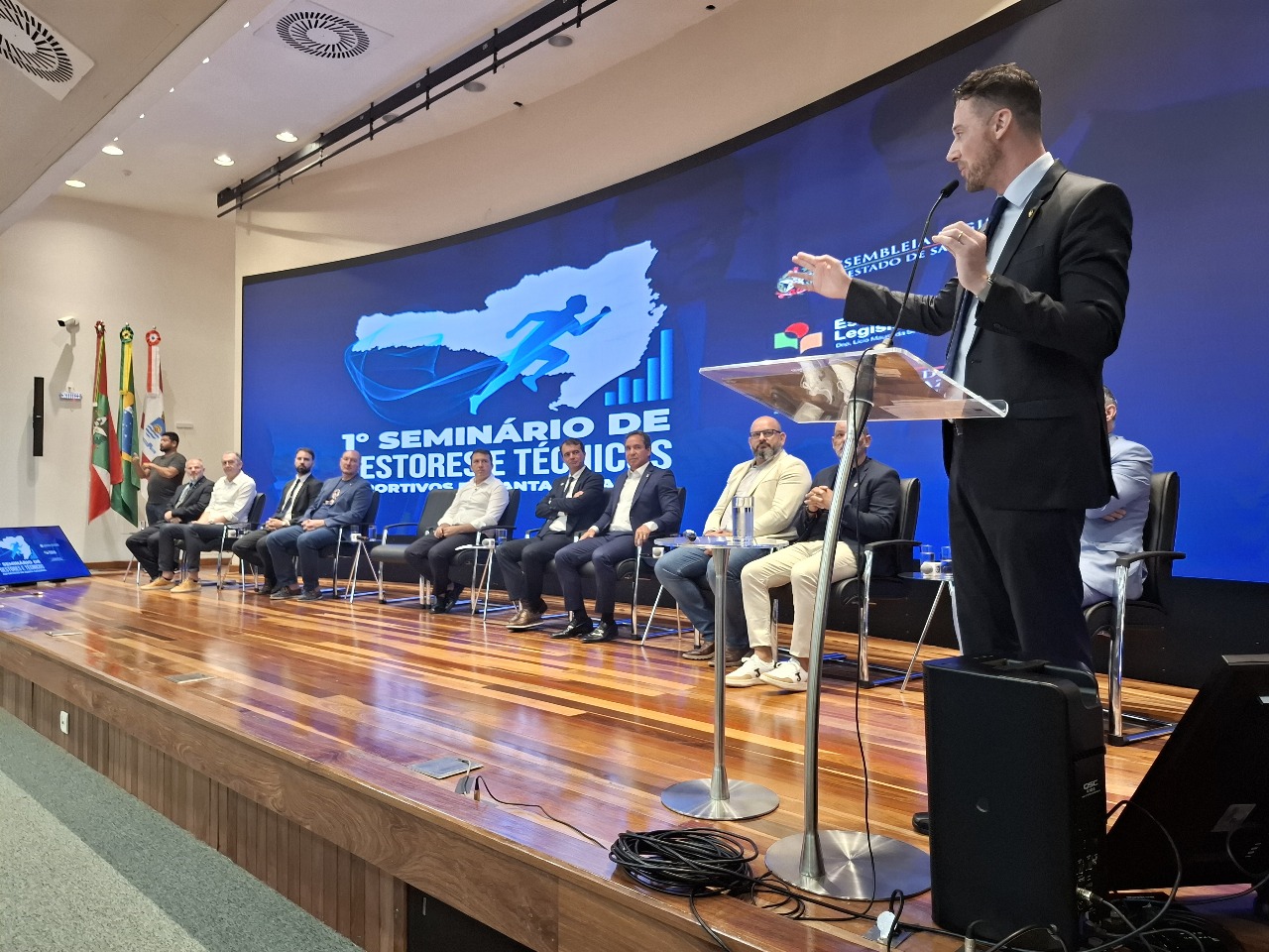 Seminário de gestores esportivos abre inscrições para segunda edição em Santa Catarina